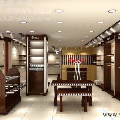 东莞市恩玉货架厂可定制烤漆展示柜尺寸和颜色服装展柜香烟展示柜 白酒红酒展示柜服装店展示柜展示架货架