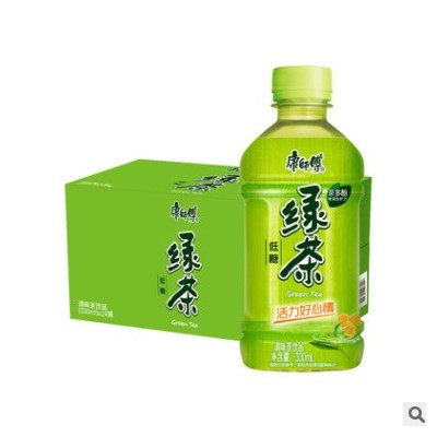 康师傅冰红茶330ml*12瓶整箱饮料绿茶蜂蜜味/茉莉蜜/酸梅汤多口味