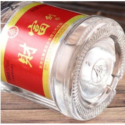 五粮白酒液批发52度500ml铁盒 浓香型白酒团购代发酒水宜宾粮食酒