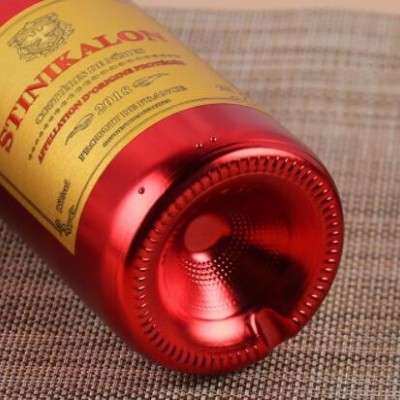 法国红酒镀红瓶 尼姆瓶15度快盈官方网站酒厂直供 批发一件代发OEM红酒