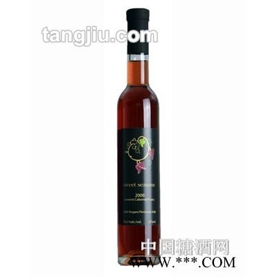 甜蜜季节品丽珠红冰酒