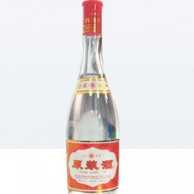 厂家直供白酒杏花集团原浆酒光瓶42度475ml*6瓶整箱装批发