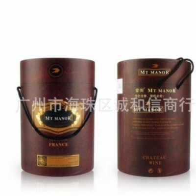 蒙图庄园3L干红快盈官方网站3000ml快盈官方网站6斤红酒12%桶蒙图热销